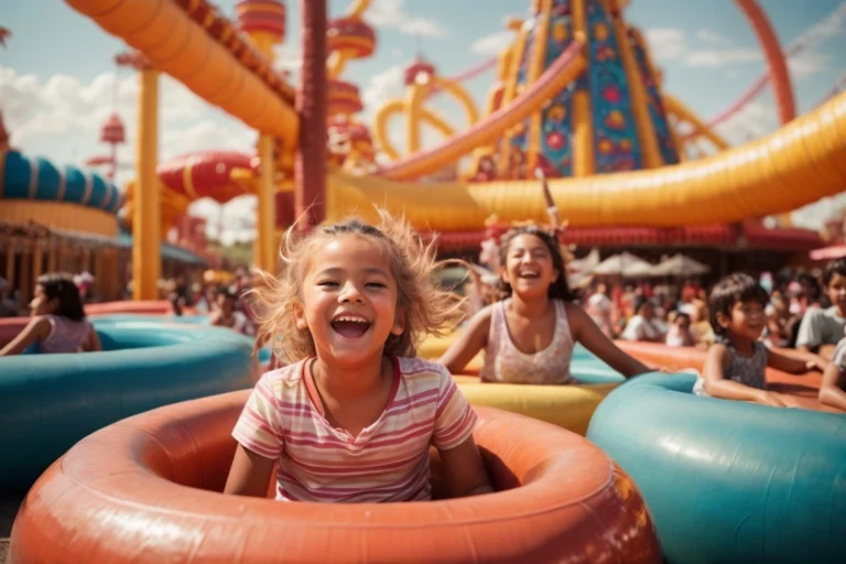 Checkliste Freizeitpark
