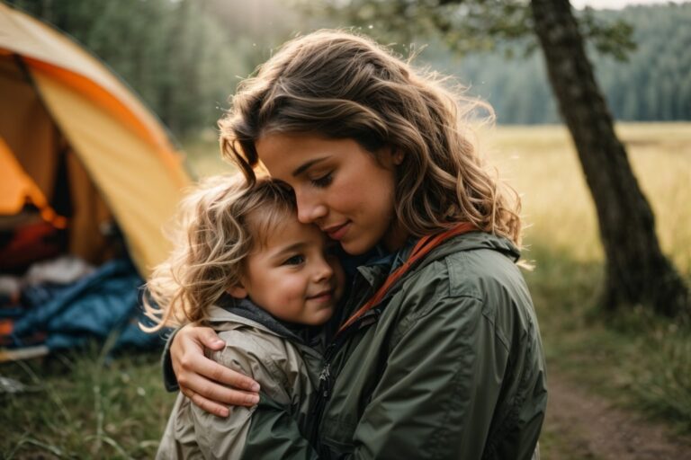 Caravaning mit Kleinkind