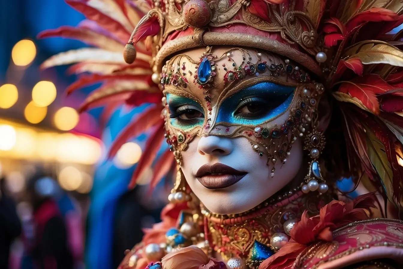 Karneval in Santa Cruz de Tenerife