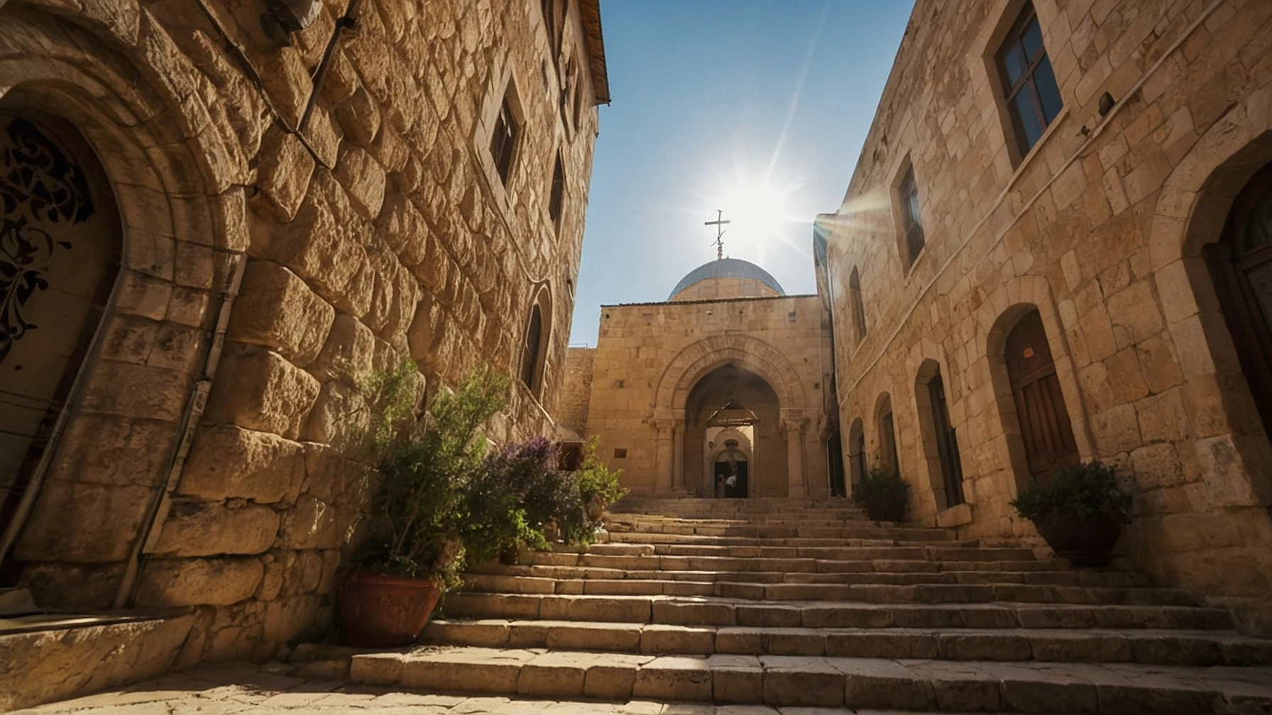 Osterziele und Pilgerreise