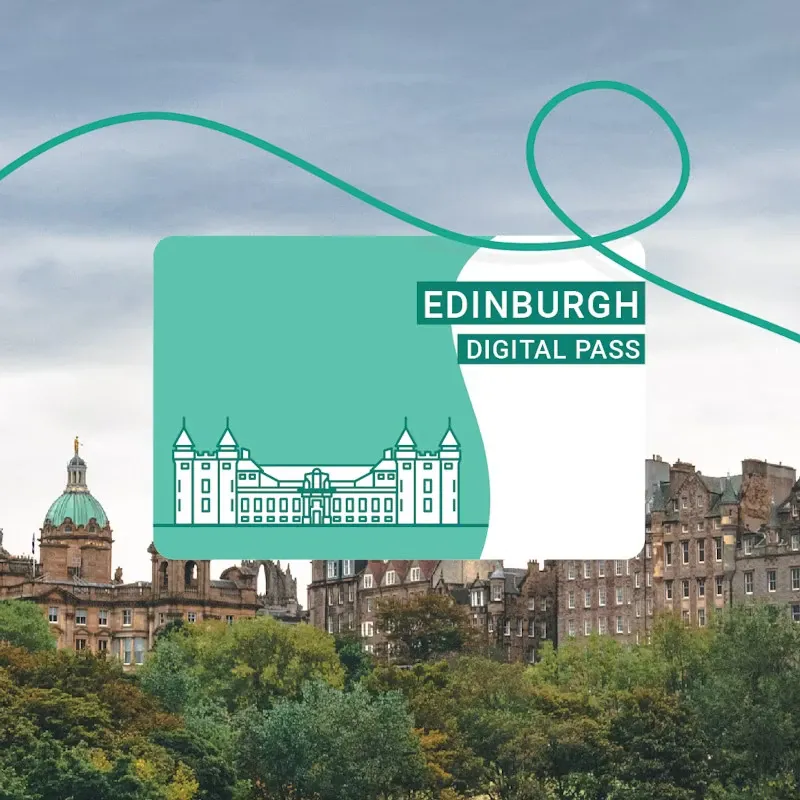 Logo für Edinburgh Städte-Pass